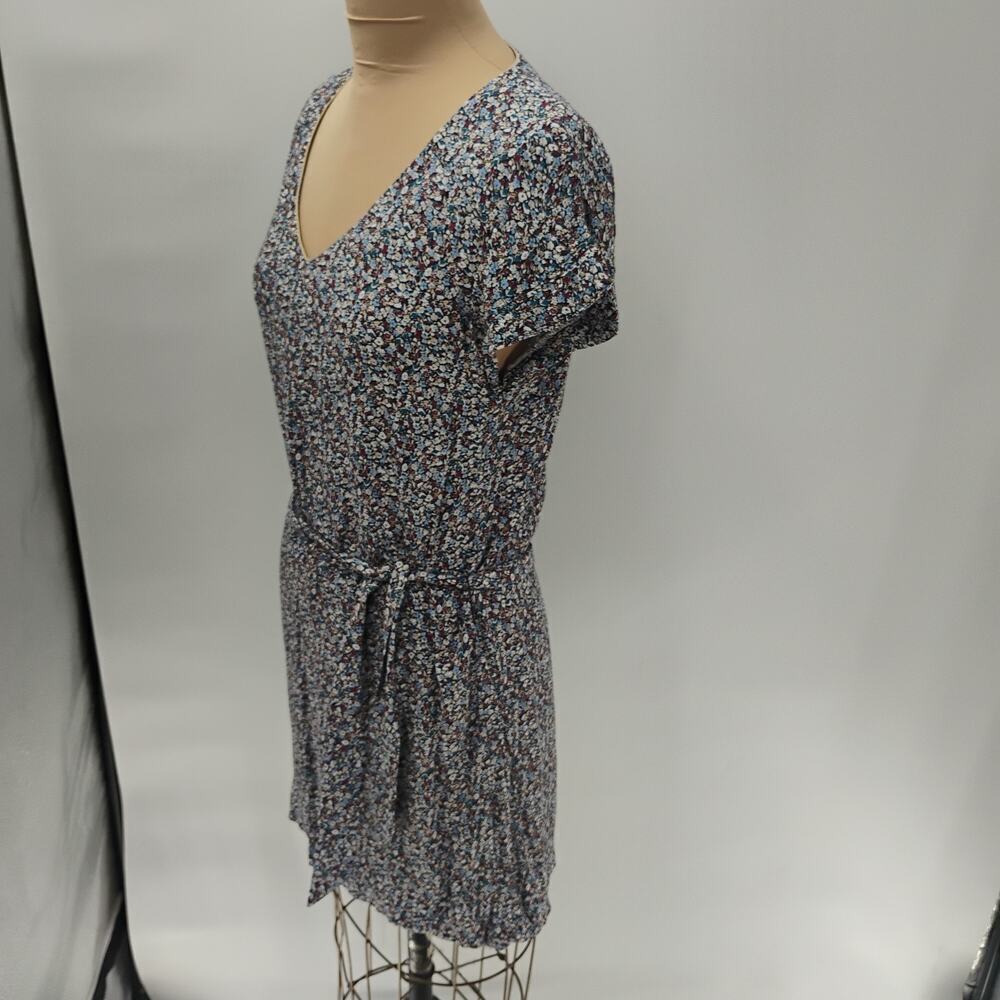CAROLL WOMENS DOTTED SHORT SLEEVE CASUAL DRESS, Size 38 - Picture 3 of 13